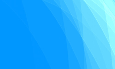 Abstract white blue curved gradient geometric background. with space for concept design Technology and modern.