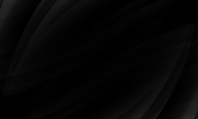 Obraz premium Abstract wave gray black dark gradient geometric background.Curved lines graphic design.