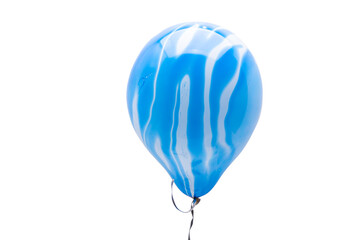 rainbow balloons isolated