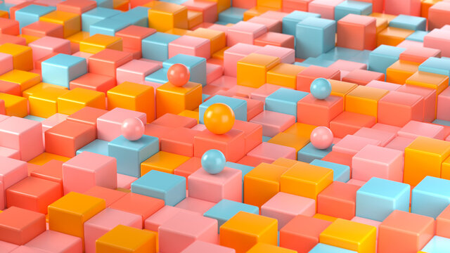 Shape and colour