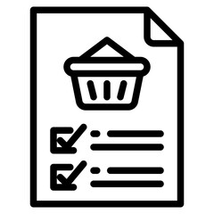 file outline style icon