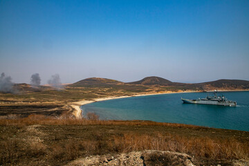Large landing ship
Amphibious warfare ship