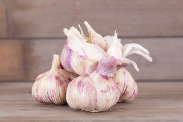 Fresh garlic