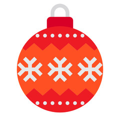 Obraz premium Ball flat icon