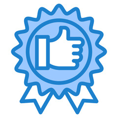 like blue style icon