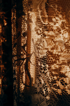 lace curtain 