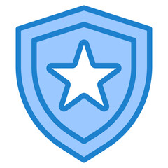 protect blue style icon