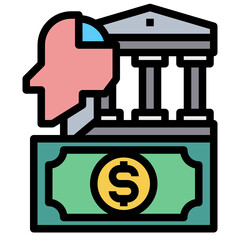 money line icon