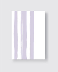 Abstract ink brush banners with grunge effect