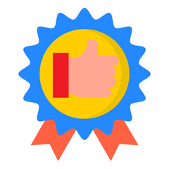 like flat style icon