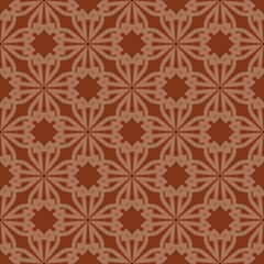 Pattern abstract seamless ethnic vector illustration style design for fabric curtain background carpet wallpaper clothing wrapping batik fabric tile ceramic