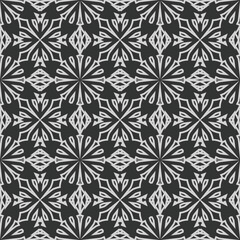 Fototapeta premium Pattern abstract seamless ethnic vector illustration style design for fabric curtain background carpet wallpaper clothing wrapping batik fabric tile ceramic