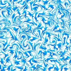Bright blue and dark blue marble ink texture background , Hand drawn. Abstract watercolor pattern. Splash of paint. Colorful liquid. used for poster, brochure, invitation, cover.
vector illustration