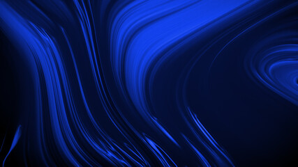 Abstract blue purple background with waves luxury. 3d illustration, 3d rendering.