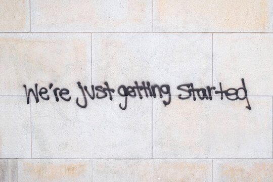 Protest And Riot Graffiti