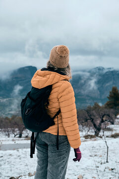 Day out in the snow