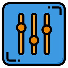 Control line icon