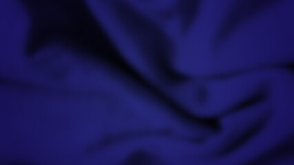 Fototapeta premium Abstract background with crumpled cloth