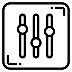 Control line icon