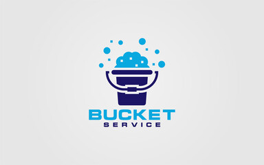 Clean House logo designs concept, Set of Cleaning Service logo symbol