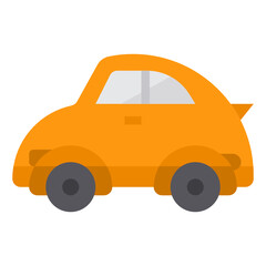 Car flat icon