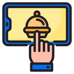 buy color line style icon