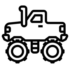 Car line icon