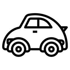Car line icon