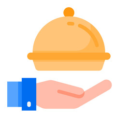 food flat style icon