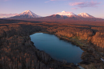 There are few places in the world that can enthral quiet like Kamchatka, easily Russia's most scenically dramatic region. A vast volcanic peninsula that is almost entirely wilderness.