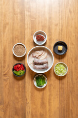 진하고 맛있는 순대국