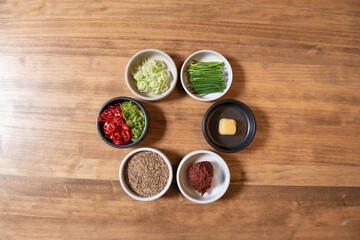 진하고 맛있는 순대국