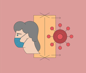 Covid transmission aerosol