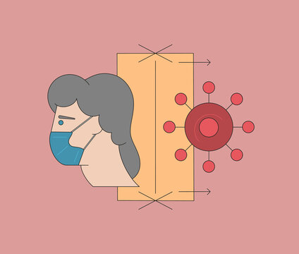 Covid transmission aerosol