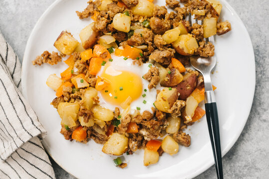 Mexican Breakfast Hash