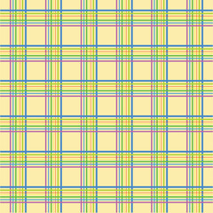 simple line stripe pattern background with colored stripes. Vector illustration