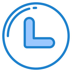 bottom left blue style icon