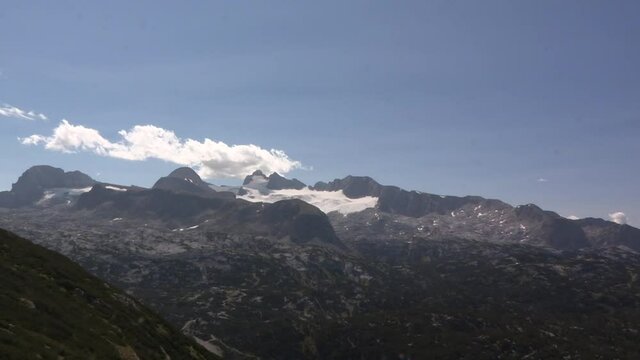Dachsteingletscher im Sommer