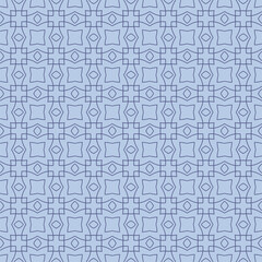 Abstract geometric pattern with lines. Seamless vector background.