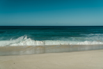 Keawaula Beach，Yokohama Bay， Kaena Point State Park，Oahu, Hawaii. 