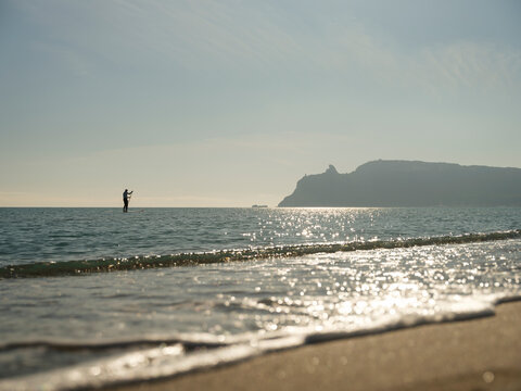 Stand up paddler