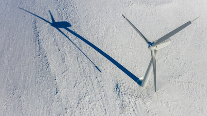 wind energy and its shadow