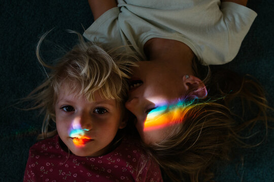 Sisters of power and joy