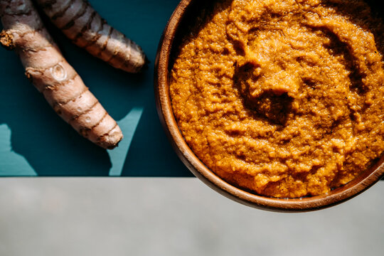 turmeric golden paste