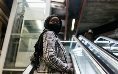Modern muslim woman