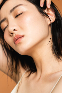 Juicy Skin Beauty Portrait