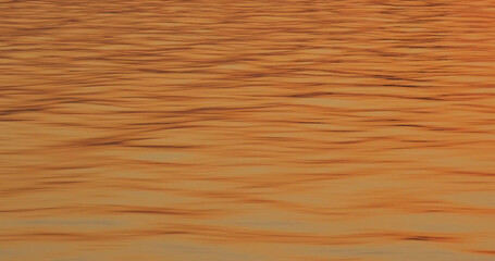 Orange Sunset Water Texture