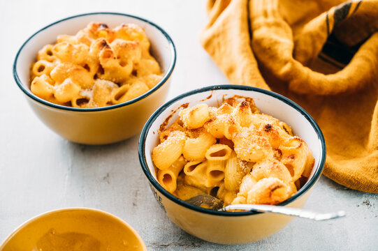 Food: Mac and Cheese