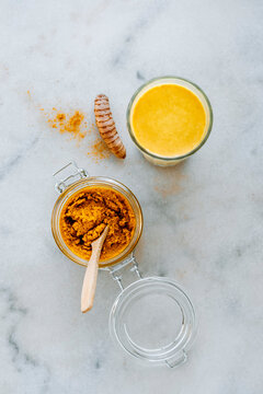 turmeric golden paste