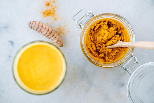 turmeric golden paste